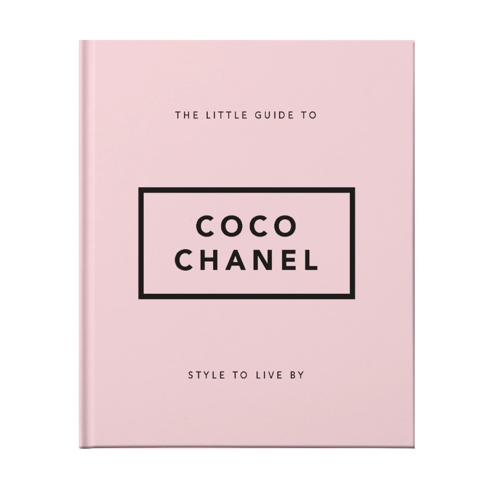 📕LITTLE GUIDE TO COCO CHANEL Coffee Table Book Hardcover New
